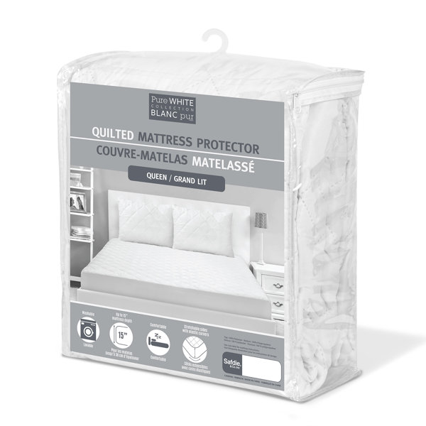The Twillery Co.® Hidalgo Hypoallergenic Mattress Cover & Reviews Wayfair